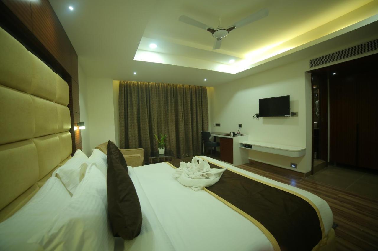 فندق Sree Fortune Grand, Tadepalli Tadepalle المظهر الخارجي الصورة