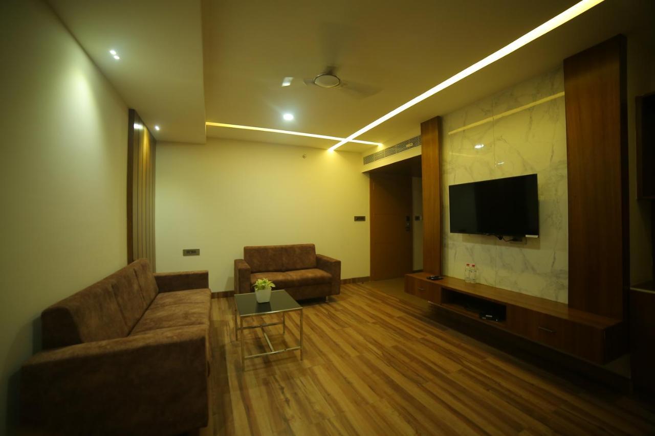 فندق Sree Fortune Grand, Tadepalli Tadepalle المظهر الخارجي الصورة