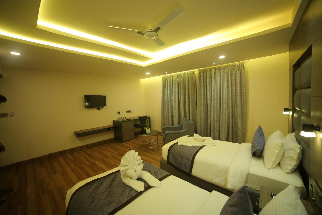 فندق Sree Fortune Grand, Tadepalli Tadepalle المظهر الخارجي الصورة