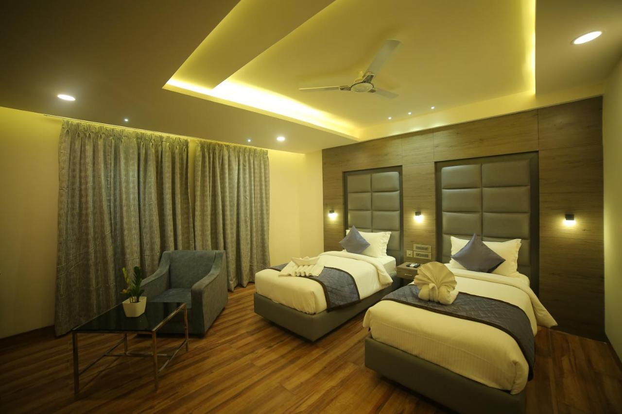 فندق Sree Fortune Grand, Tadepalli Tadepalle المظهر الخارجي الصورة