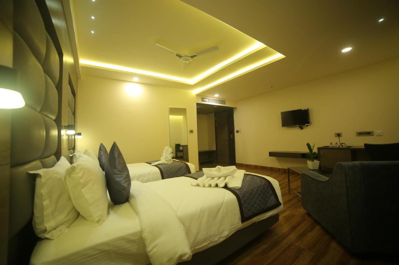 فندق Sree Fortune Grand, Tadepalli Tadepalle المظهر الخارجي الصورة