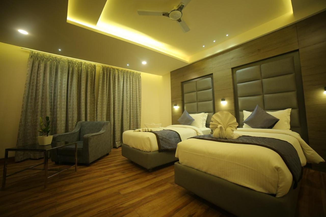 فندق Sree Fortune Grand, Tadepalli Tadepalle المظهر الخارجي الصورة